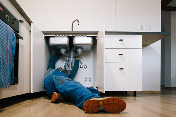 Professional Drain Cleaning technician working in Ballston Spa, NY